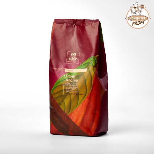 Какао - порошок алкализованный CALLEBAUT - "Plein Arome Brown" (Упаковка 1 кг.)