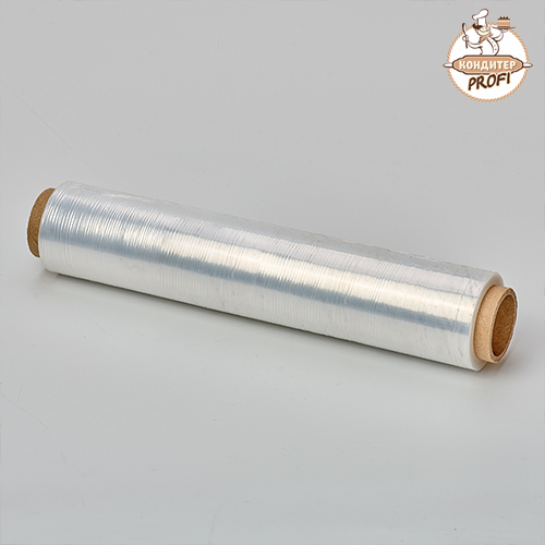 Пленка пищевая, белая, 30 см × 200 м, 8 мкм (1шт) сима