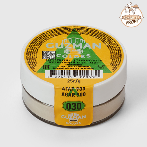 Агар-агар 900 GUZMAN (Упаковка 25г)