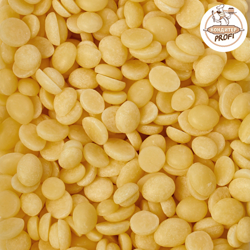 Какао-масло CALLEBAUT - "Диски" (Ведро 3 кг.)