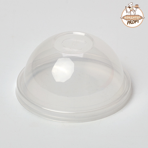 Крышка купольная БЕЗ отверстия ПЭТ d-95 УПАКС-ЮНИТИ (1шт.)