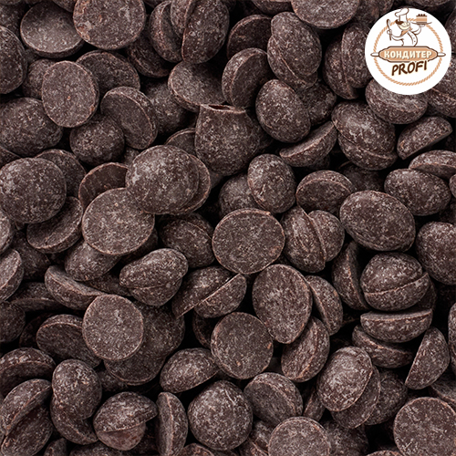 Темная шоколадная масса "Британия" 40%, МС027/3, (3 кг./уп.) КФ "Победа", Россия, (1 кг.)