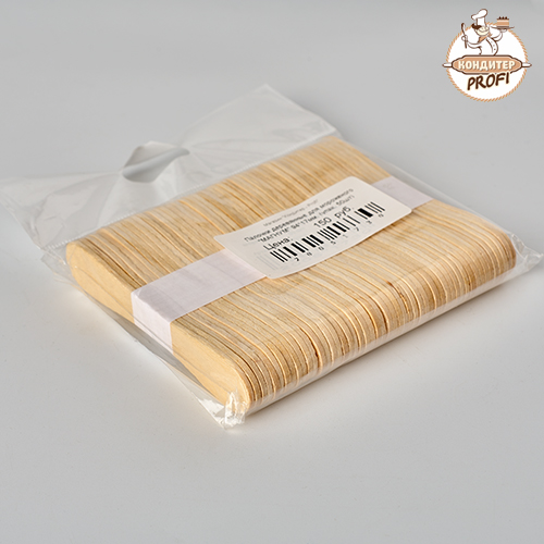 Палочки деревянные для мороженого 94х17мм "МАГНУМ" (50шт.)