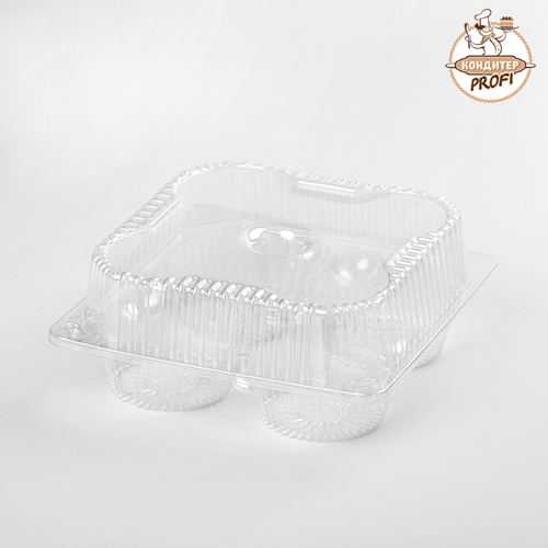 Упаковка пластиковая - "SL 54, 4 ячейки" (1шт.)