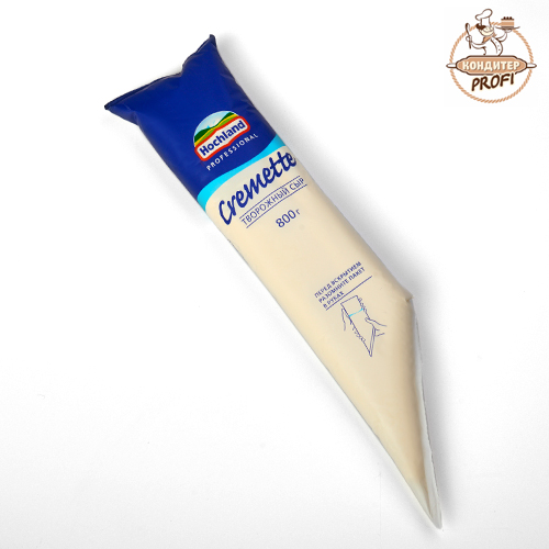 Сыр Креметте Professional творожный 65% 1кг,КРЕМЕТТЕ,РОССИЯ