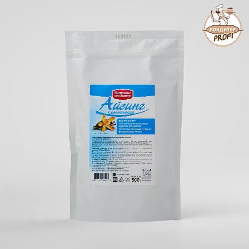 Айсинг для росписи "Роял Айсинг" аромат  Ваниль. (упаковка 500 гр)