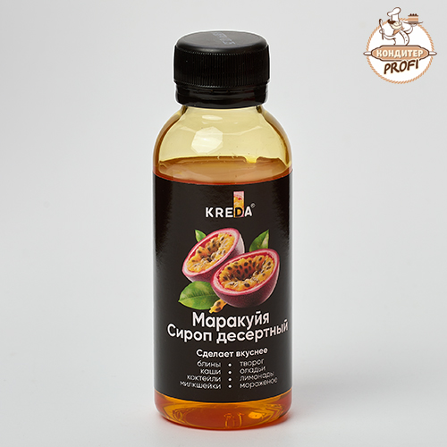 Сироп десертный "KREDA" Маракуйя (150мл)