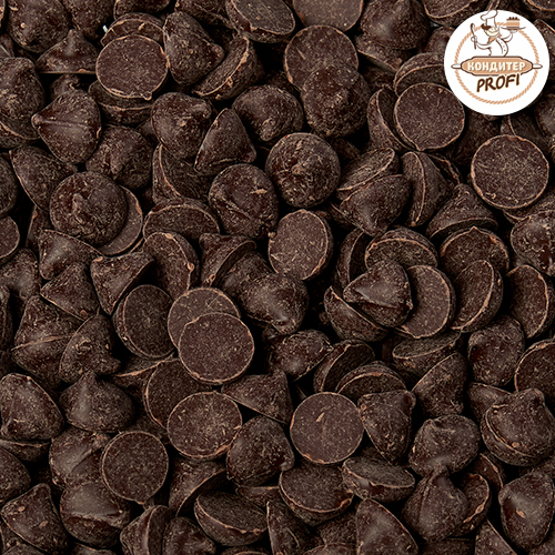 Шоколад ARIBA - "Темный (32/34), Диски 54%" (Упаковка 1 кг.)