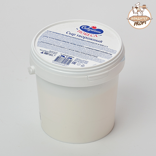 Сыр HORECA творожный сливочный Савушкин 65% 1кг