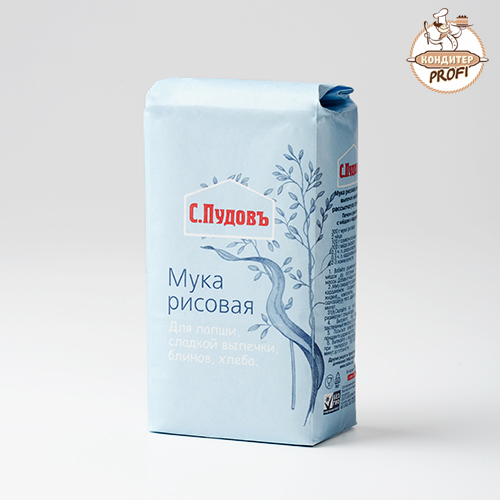 Мука Рисовая клейкая Топ Декор (Упаковка 500г)