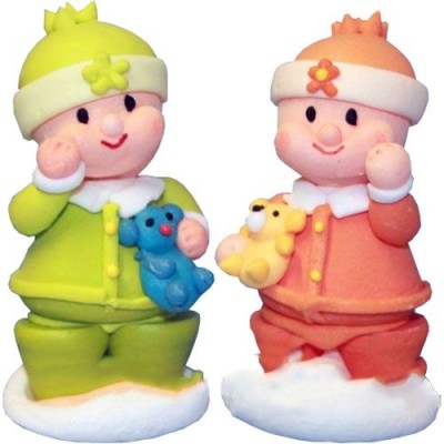 Сахарная фигурка - "МАЛЫШИ, 2 ВИДА" (1шт.)