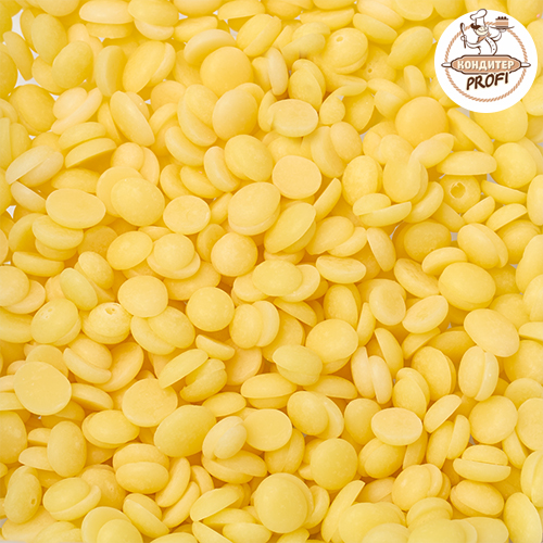 Какао-масло CALLEBAUT - "Диски"  (Ведро 3 кг.)