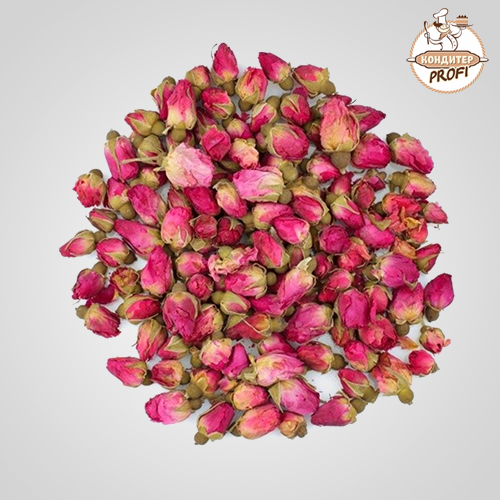 Цветы сублимированные "Роза мелкая в бутонах" (весовая) (1кг.)