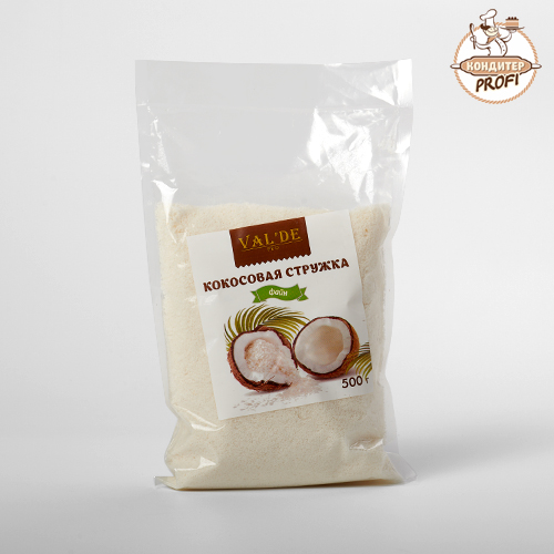 Кокосовая стружка "Файн 65%" (Упаковка 1 кг.)