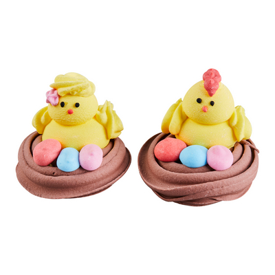 Сахарная фигурка - "ГНЕЗДО С ЦЫПЛЕНКОМ" (70шт.) (1шт.)