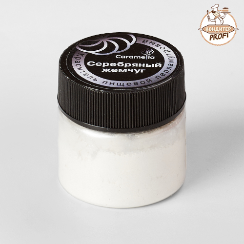 Кандурин CARAMELLA Серебряное жемчуг,5 гр.(250713) (1 шт.)