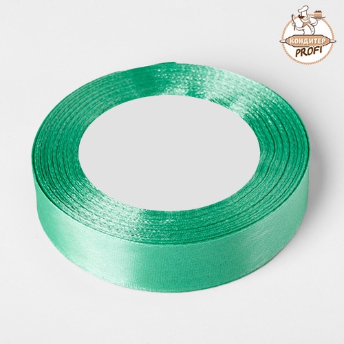 Лента атласная 10мм. Мята  54  (30м.) 415054 (1 шт.)
