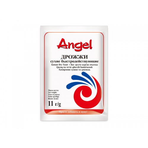 Дрожжи "ANGEL" сухие быстродействующие (Упаковка 15гр.) (1шт.)