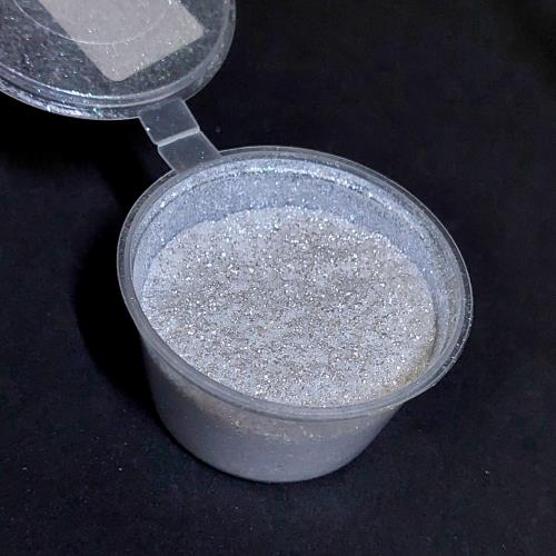 Глиттер Серебряный снег (Армения) (10г)