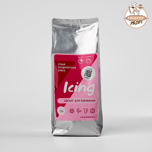 Смесь кондитерская IL-АЙСИНГ (Пакет 0,5 кг.)