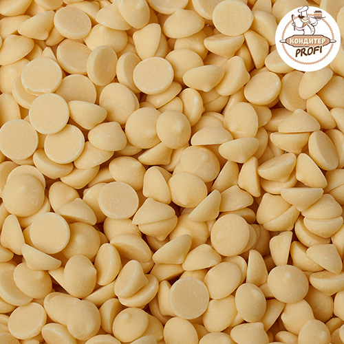 Шоколад ARIBA - "Белый (37/39), Диски 31%" (36/38) (Упаковка 1 кг.)