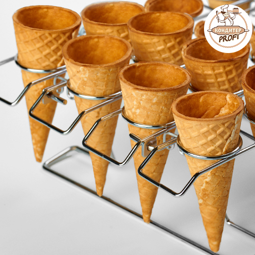 Вафельный сахарный рожок - "Стандарт 110" (короб. ~340 шт.)