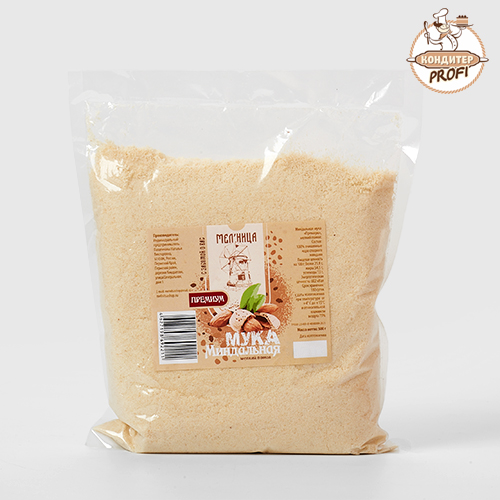 Миндальная мука Мельница "Премиум" (Упаковка 500г)