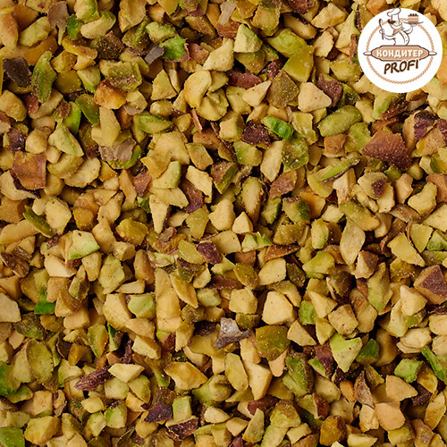 Фисташка дробленая обжаренная 3-5 мм. (Упаковка 1 кг.)