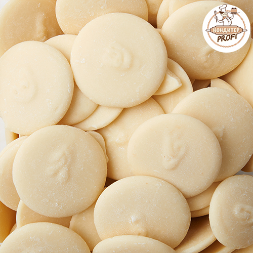 Шоколадная масса SICAO СИКАО БЕЛЫЙ диски 28% Россия CHW-U1934-814 (20 кг.)(1кг.)