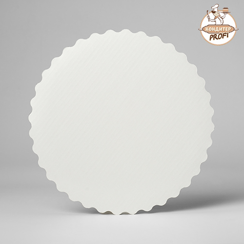 Подложка под торт без печати D 260 мм (1шт)