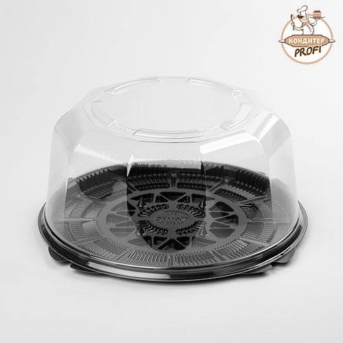 Упаковка пластиковая - "Т 022 Коричневая" (Уп.125шт./1шт.)