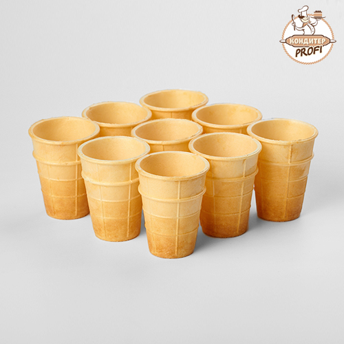 Вафельный стаканчик - "Стандарт" (88105) (короб. ~672 шт.) (1шт.)