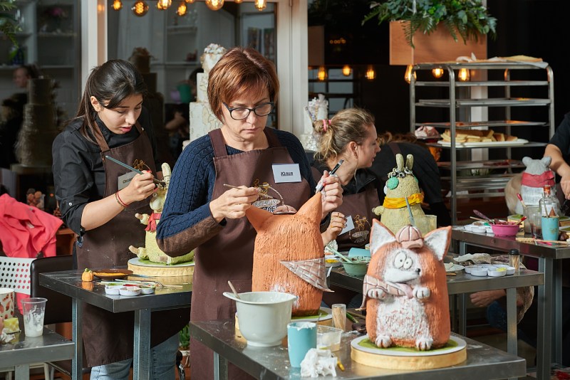 МК - 3D торты - 2025