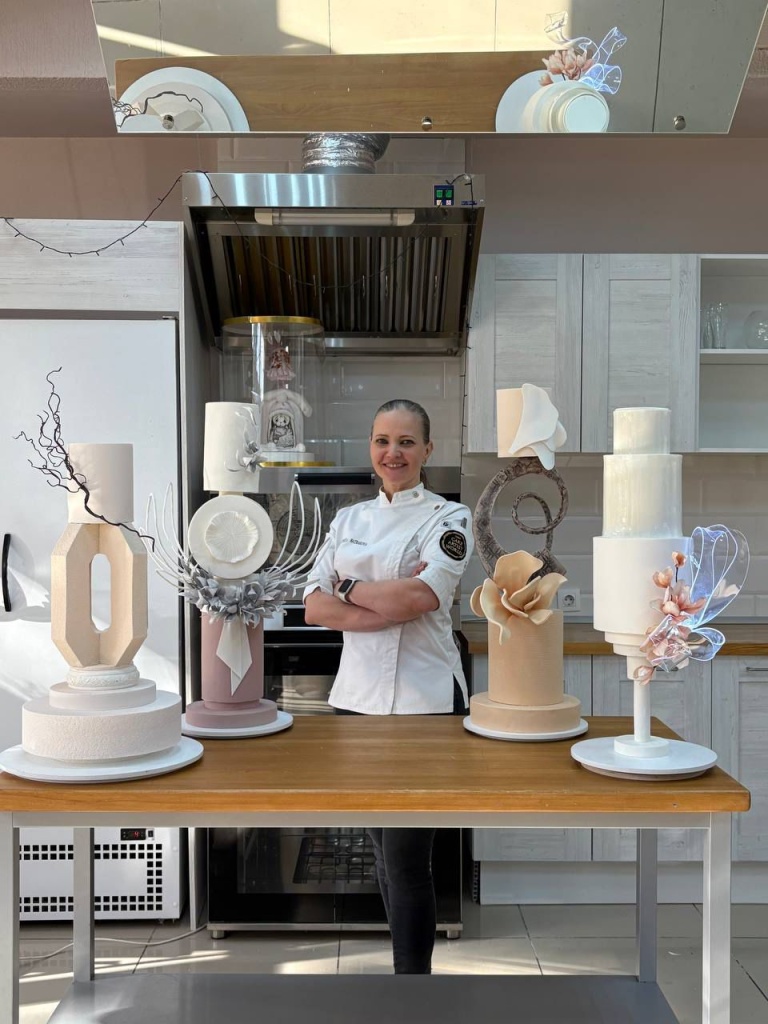 3-х ярусные торты