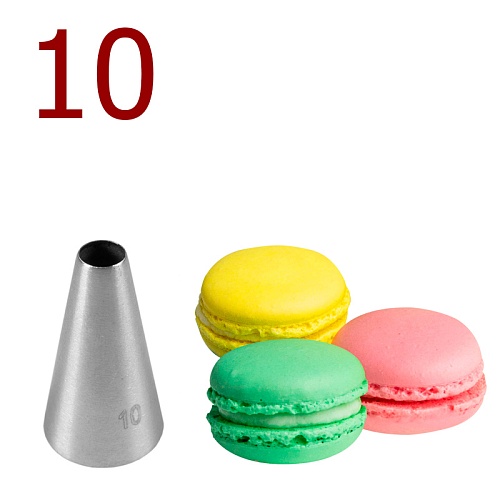 Насадка кондитерская № 10  (1шт.)
