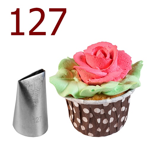 Насадка кондитерская № 127 Лепесток (502127) (1шт.)