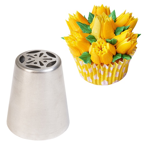 Насадка кондитерская Тюльпан № 37 504037 шт.)