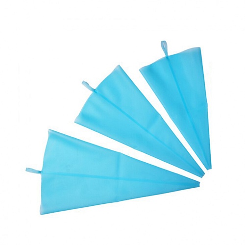 Мешок кондитерский голубой 5-50 силикон S22А (1шт.)