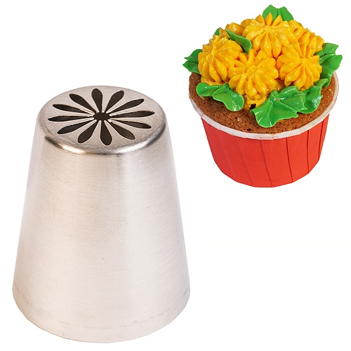 Насадка кондитерская Тюльпан № 17 (504017)  (1 шт.)