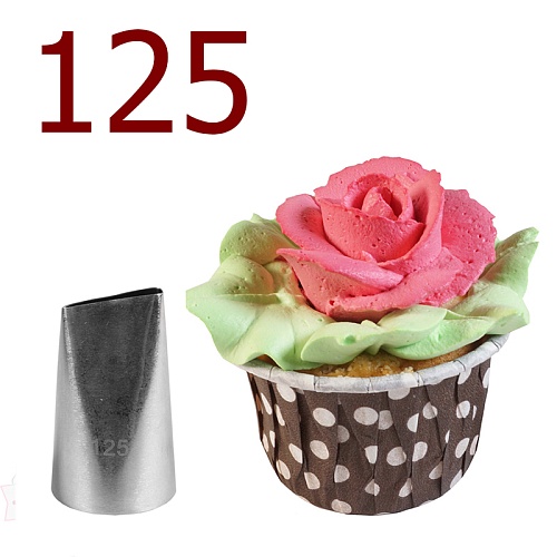 Насадка кондитерская № 125 Лепесток (502125) (1шт.)