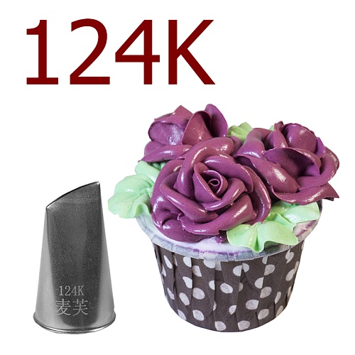 Насадка кондитерская № 124 К Лепесток (501524) (1шт.)