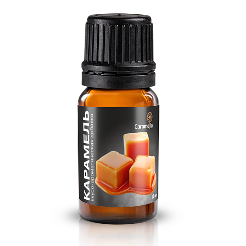 Вкусо-ароматическая добавка Caramella  Карамель. ( 10 мл.)  (1 шт.)