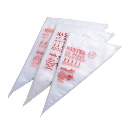 Мешки кондитерские 2 Master "Уголок 30 см Китай" (Упаковка 100шт) (А257)