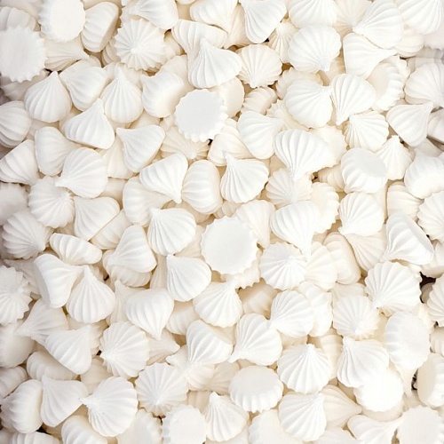 Сахарные БЕЗЕ РИФЛЕНЫЕ/ Малые "Белые" /750гр/