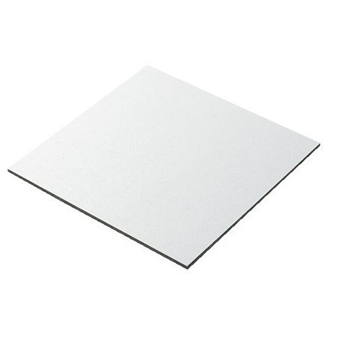 Подложка ХДФ белая КВАДРАТ 24х24/0,3см (1шт.)