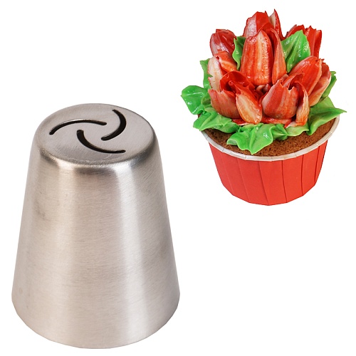 Насадка кондитерская Роза № 11 504011(1 шт.)