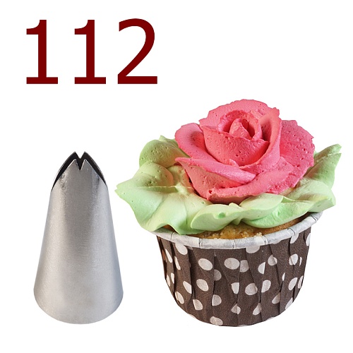 Насадка кондитерская № 112 Листик (502112) (1шт.)