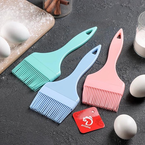 Кисть Доляна "Профи", 21,5см,цвет МИКС