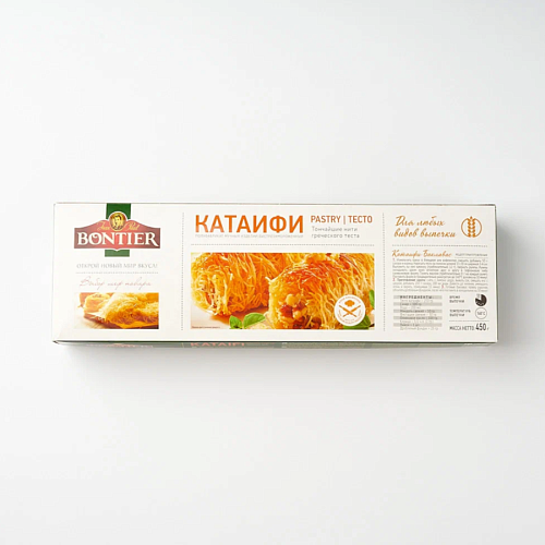 Тесто "Катаифи" (Упаковка 450гр.)