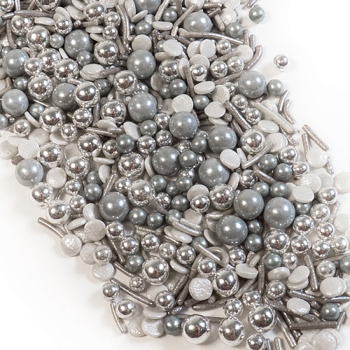 Посыпка микс "Серебряный Бум" 903048 (1 кг.)